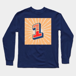 Number one Long Sleeve T-Shirt